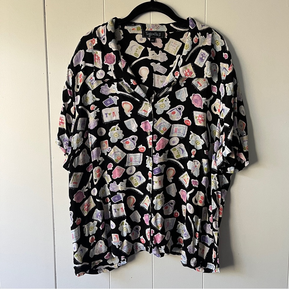 Summer Button Down